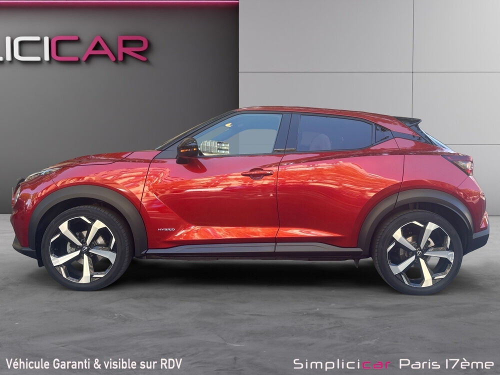 Juke HYBRID 143 Tekna 2024 occasion 75017 Paris