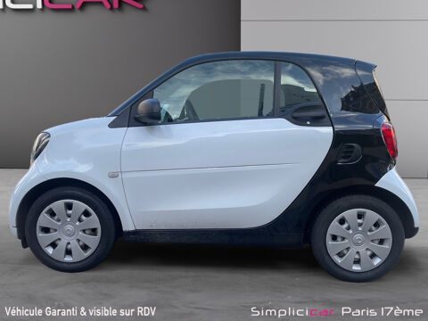 ForTwo Fortwo Coup&eacute; 1.0 71 ch S&S BA6 Pure 2017 occasion 75017 Paris