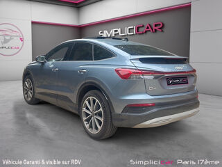 Q4 e-tron Sportback 40 204 ch 82 kW Design Luxe 2022 occasion 75017 Paris