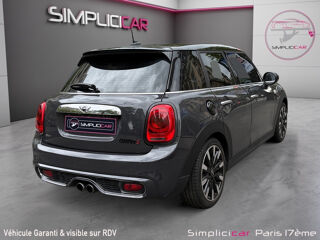 Cooper S 2.0 i 16V 192 cv 2014 occasion 75017 Paris
