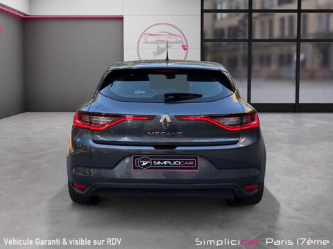 Megane IV M&eacute;gane IV Berline Blue dCi 115 EDC Business 2019 occasion 75017 Paris