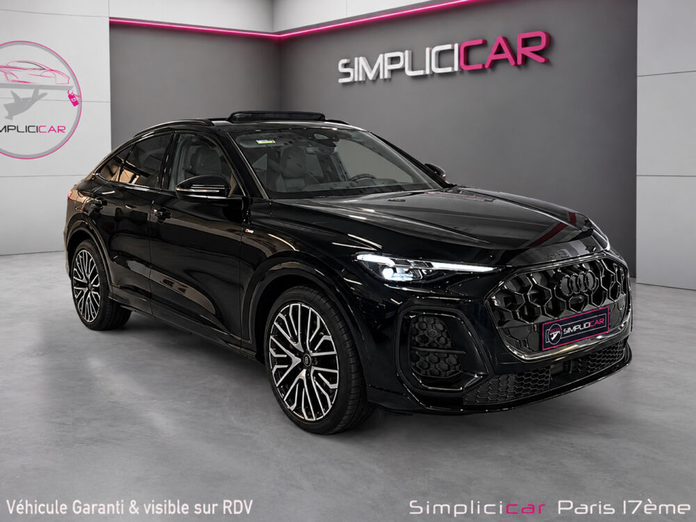 Q5 Sportback 40 TDI 204 S tronic 7 Quattro S line 2025 occasion 75017 Paris