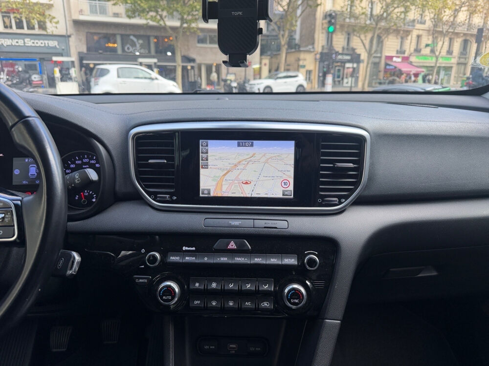 Sportage 1.6 CRDi 115 ISG 4x2 BVM6 Design 2019 occasion 75017 Paris