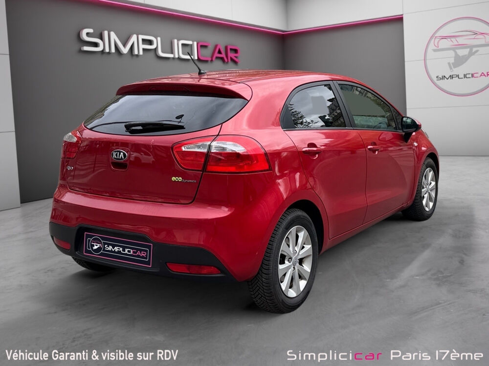 Rio 1.1 CRDi 75 ISG Active 2014 occasion 75017 Paris