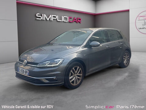 Golf 1.4 TSI 125 BlueMotion Technology DSG7 Carat 2017 occasion 75017 Paris