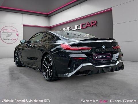 S&eacute;rie 8 Coup&eacute; 840d xDrive 320 ch BVA8 M Sport 2020 occasion 75017 Paris