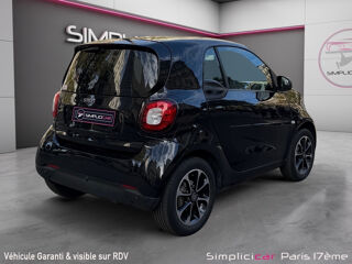 ForTwo Fortwo Coup&eacute; 0.9 90 ch S&S BA6 Prime 2015 occasion 75017 Paris