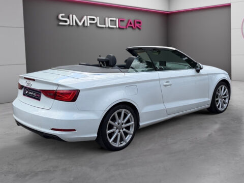 A3 Cabriolet 1.8 TFSI 180 Ambition Luxe S tronic 7 2016 occasion 75017 Paris