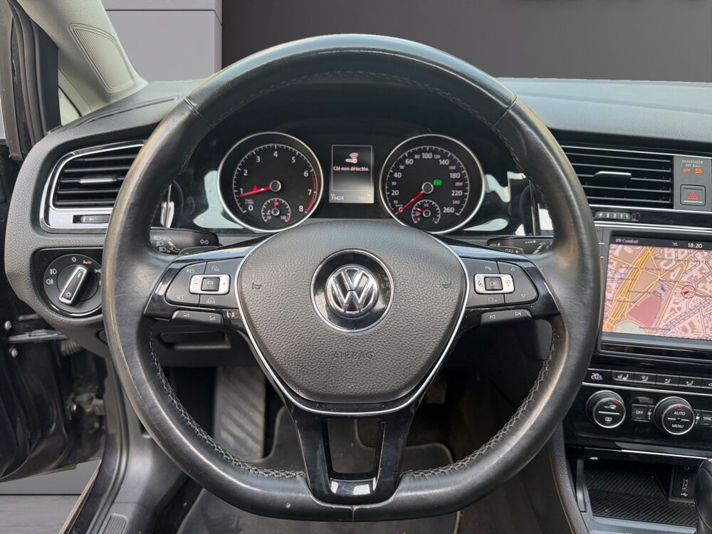Golf 1.4 TSI 150 ACT BlueMotion Technology Carat DSG7 2014 occasion 75017 Paris