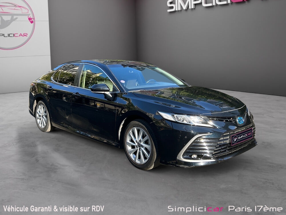 Camry Hybride 218ch 2WD Dynamic 2023 occasion 75017 Paris