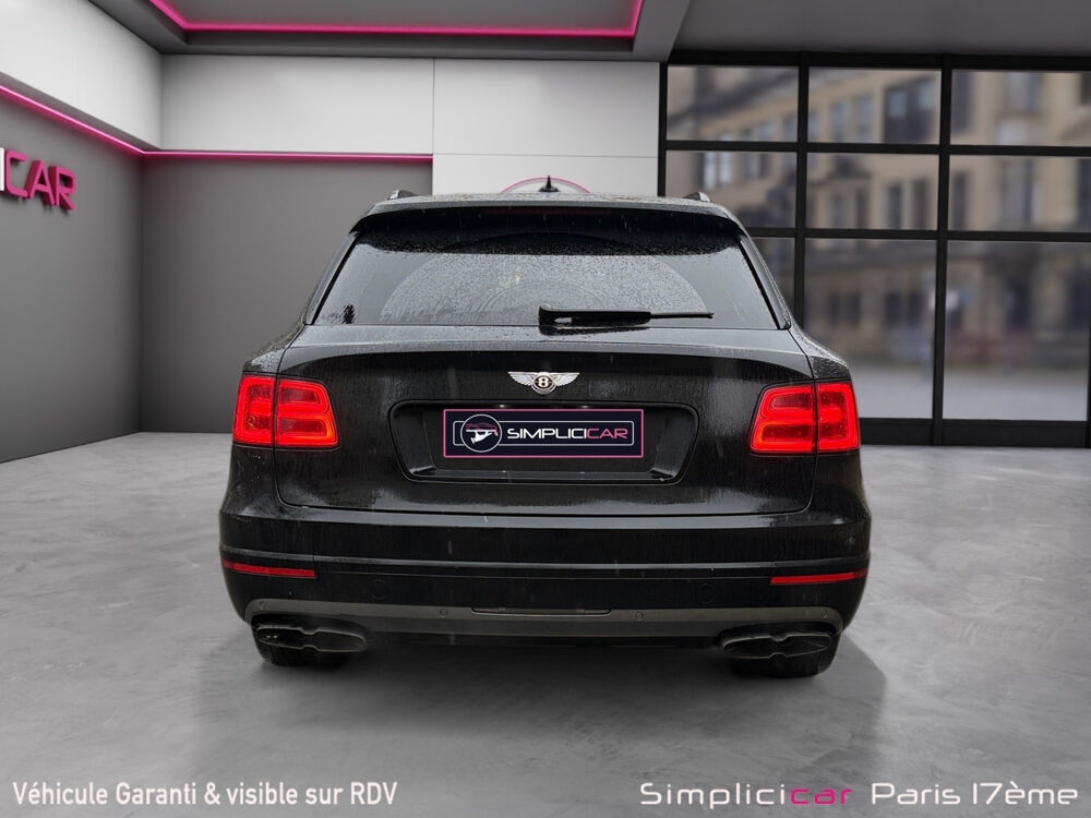 Bentayga V8 4.0 550 ch BVA 2019 occasion 75017 Paris