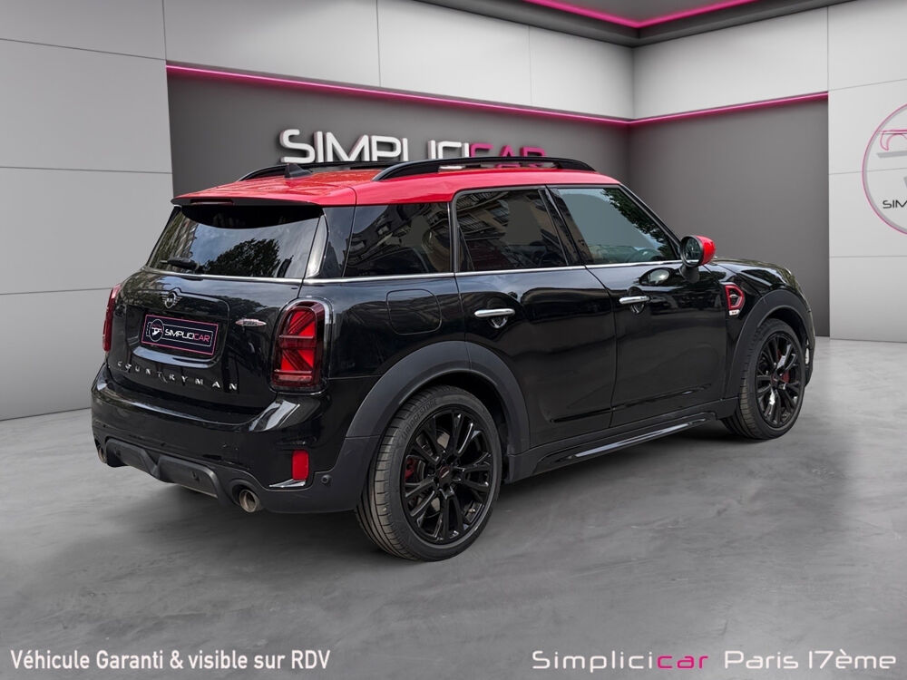 Divers Countryman John Cooper Works 306 ch BVA8 JCW Ultimate 2020 occasion 75017 Paris