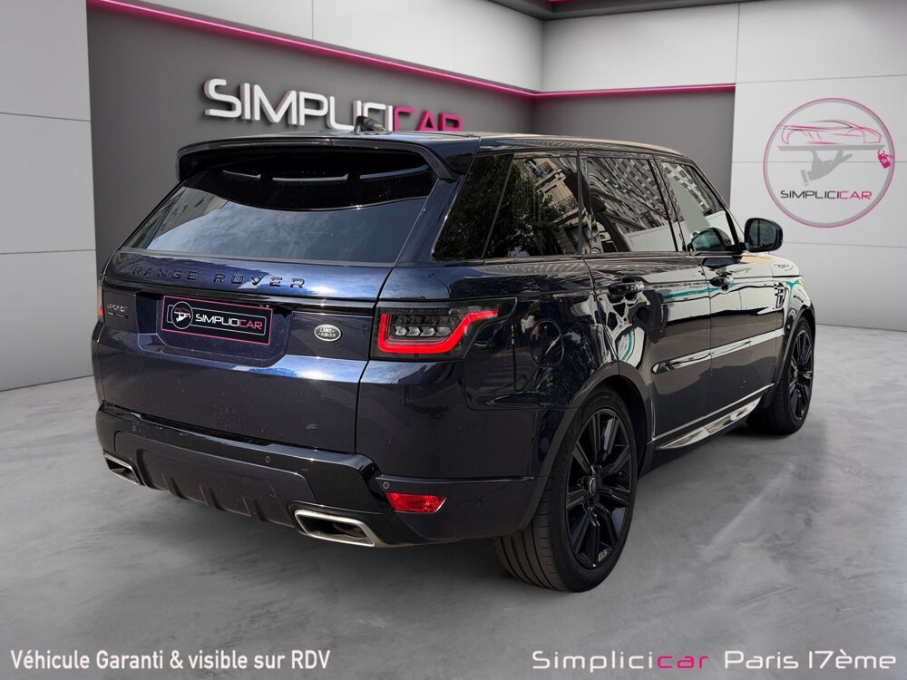 Range Sport P400e 2.0 16V 404 Hybrid 300 cv AUTOBIOGRAPHY 2019 occasion 75017 Paris