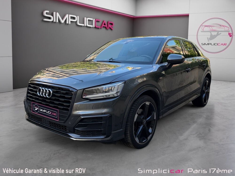 Q2 1.4 TFSI COD 150 ch S tronic 7 S Line 2017 occasion 75017 Paris