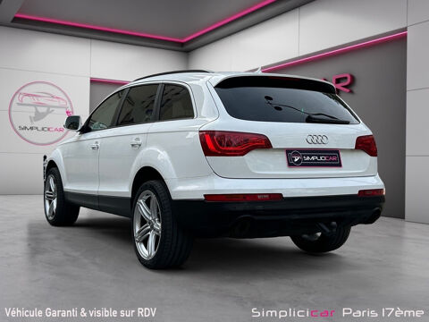 Q7 3.0 V6 TDI DPF QUATTRO AMBIENTE TIPTRONIC A 2011 occasion 75017 Paris