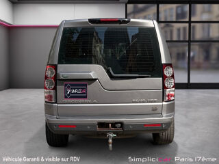 Discovery 4 Mark III SDV6 3.0L 188kW HSE A 2012 occasion 75017 Paris