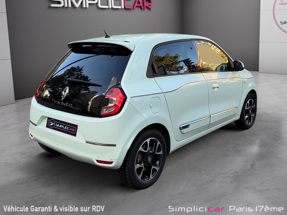 Twingo III TCe 95 EDC Intens 2020 occasion 75017 Paris