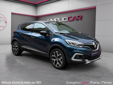 Renault Captur TCe 90 Intens 2018 occasion Paris 75017