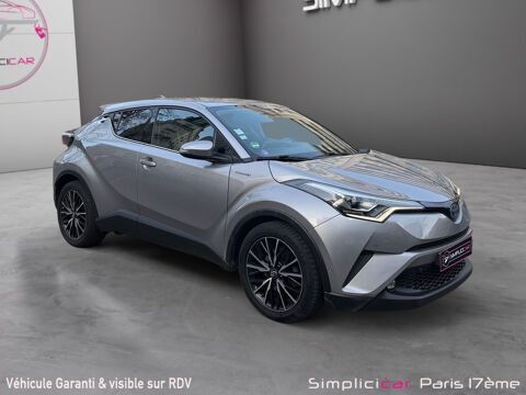 Toyota C-HR Hybride 122h Collection 2018 occasion Paris 75017