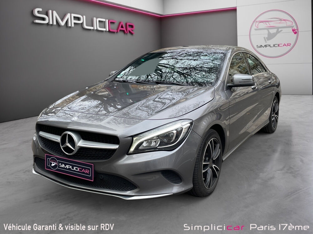 Classe CLA 180 Sensation 2016 occasion 75017 Paris