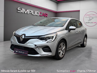 Clio V Clio TCe 90 X-Tronic - 21N Business 2021 occasion 75017 Paris