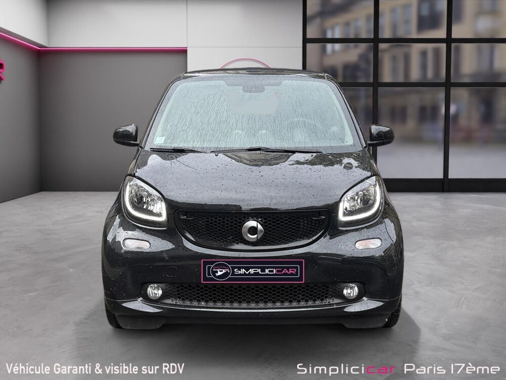 ForTwo Fortwo Cabrio 0.9 90 ch S&S BA6 Prime 2019 occasion 75017 Paris
