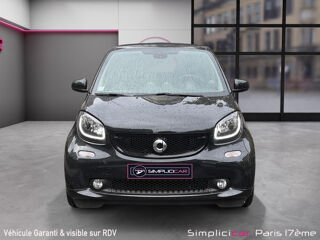 ForTwo Fortwo Cabrio 0.9 90 ch S&S BA6 Prime 2019 occasion 75017 Paris
