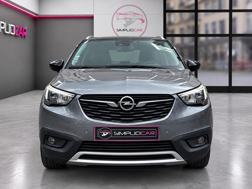 Crossland X 1.2 Turbo 110 ch BVA6 Edition 2018 occasion 75017 Paris