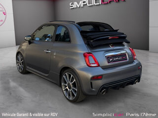 595 C 1.4 Turbo 16V T-Jet 165 ch BVA5 Turismo 2019 occasion 75017 Paris