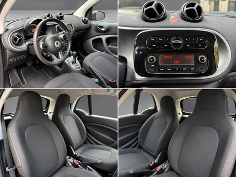 ForTwo Fortwo Coup&eacute; 0.9 90 ch S&S BA6 Passion 2015 occasion 75017 Paris