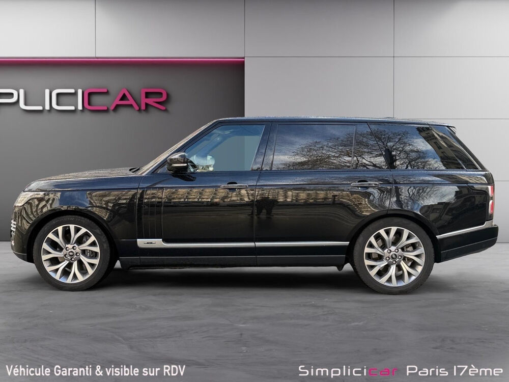 Range Rover P400e 2.0 16V 404 Hybrid AWD 300 cv LWB AUTOBIOGRAPHY 2019 occasion 75017 Paris