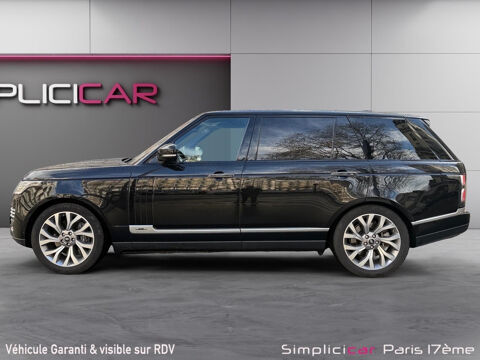 Range Rover P400e 2.0 16V 404 Hybrid AWD 300 cv LWB AUTOBIOGRAPHY 2019 occasion 75017 Paris