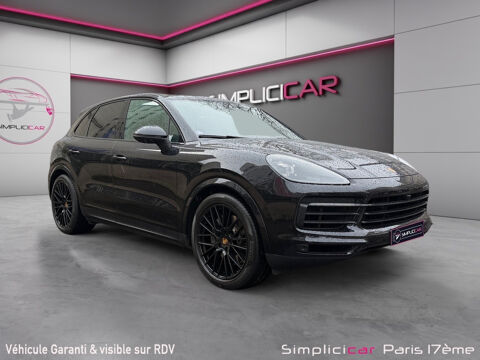 Porsche Cayenne 3.0 V6 440 ch Tiptronic BVA S 2018 occasion Paris 75017