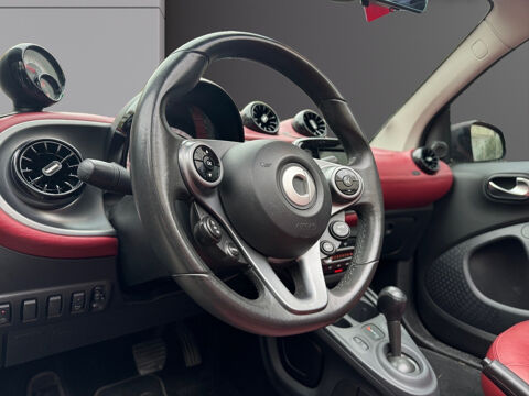 ForTwo Fortwo Cabrio 0.9 90 ch S&S BA6 Prime 2016 occasion 75017 Paris