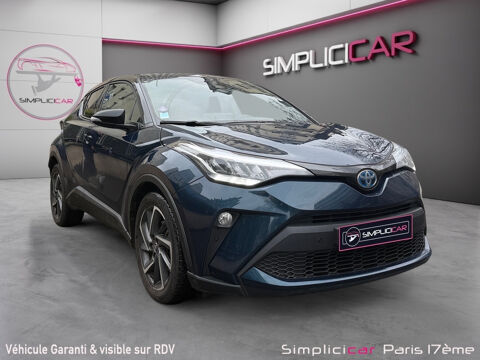 Toyota C-HR Hybride 1.8L Design Ultimate 2023 occasion Paris 75017