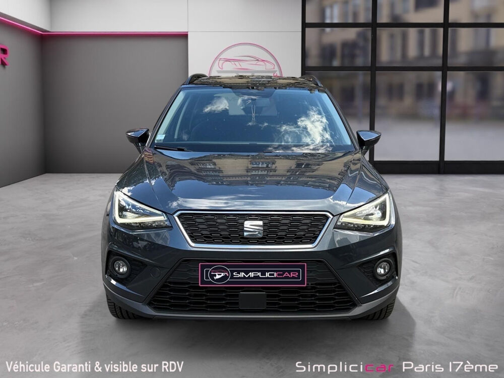 Arona 1.6 TDI 95 ch Start/Stop DSG7 Xcellence 2019 occasion 75017 Paris