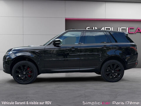 Range Sport Range Rover Sport Mark VIII P400e PHEV 2.0L 404ch SE 2020 occasion 75017 Paris