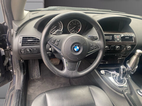 S&eacute;rie 6 630i 272 ch Luxe A 2007 occasion 75017 Paris