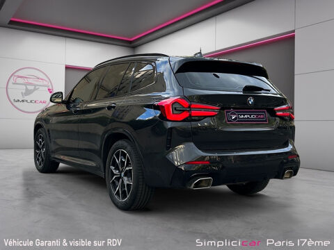 X3 xDrive20d 190ch BVA8 M Sport 2022 occasion 75017 Paris