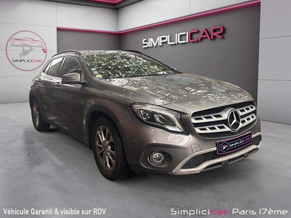Classe GLA GLA 200 d 7-G DCT Business Edition 2017 occasion 75017 Paris