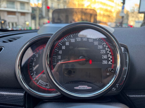  Clubman John Cooper Works 306 ch BVA8 Finition JCW Ultimate 2019 occasion 75017 Paris