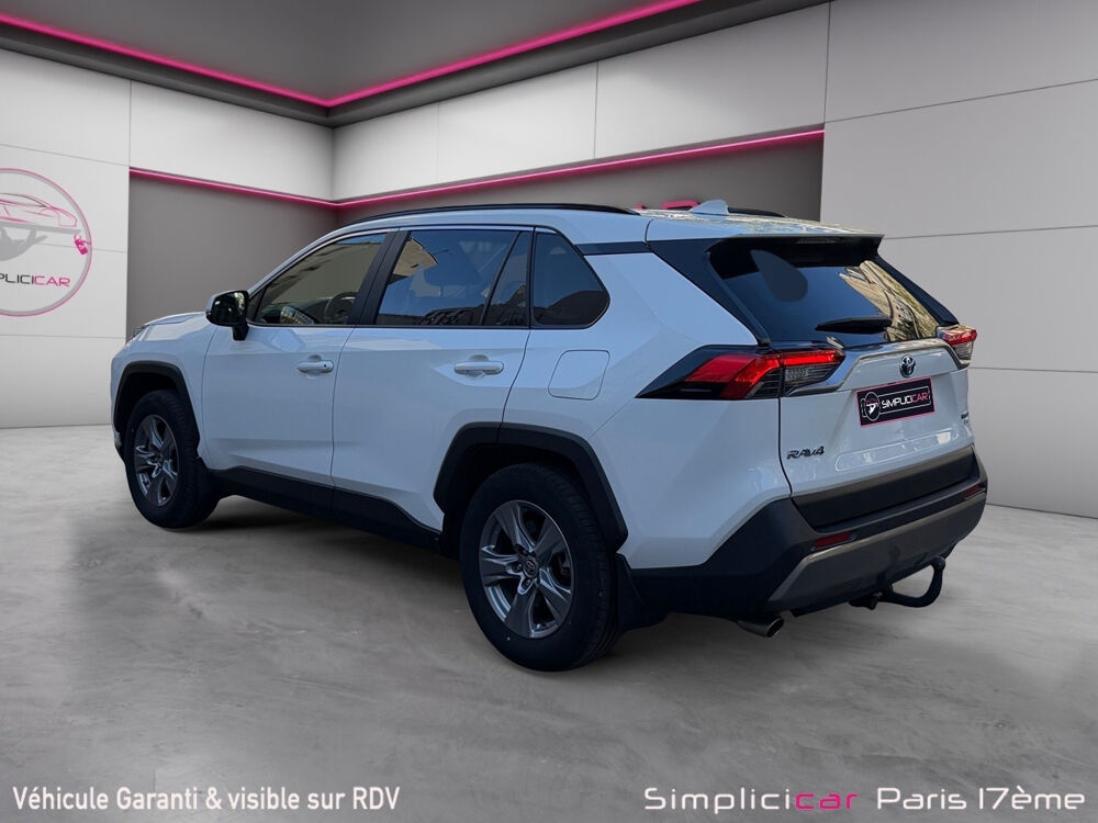 RAV 4 RAV4 Hybride 222 ch AWD-i Dynamic 2024 occasion 75017 Paris