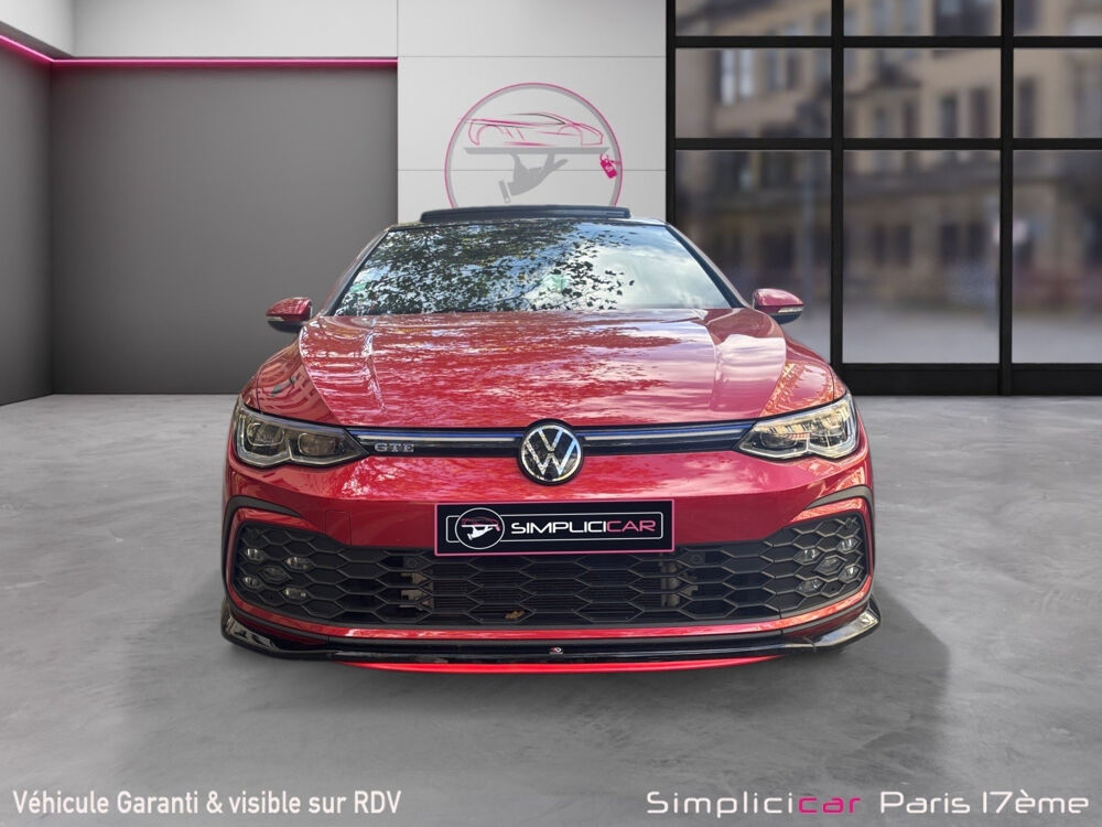 Golf 1.4 Hybrid Rechargeable OPF 245 DSG6 GTE 2022 occasion 75017 Paris