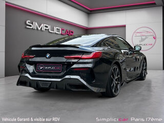 S&eacute;rie 8 Coup&eacute; 840d xDrive 320 ch BVA8 M Sport 2020 occasion 75017 Paris