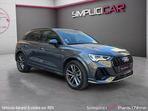 Audi Q3 35 1.5 TFSI S line 2022 occasion Paris 75017