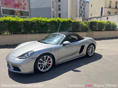Boxster 718 S 2.5i 350 ch PDK 2017 occasion 75017 Paris