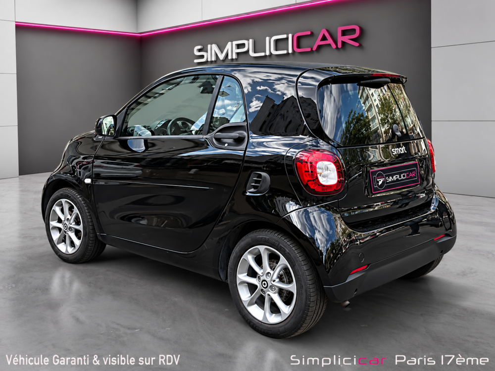 ForTwo Fortwo Coup&eacute; 0.9 90 ch S&S BA6 Passion 2015 occasion 75017 Paris