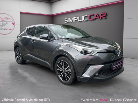 Toyota C-HR Hybride 122h Distinctive 2018 occasion Paris 75017