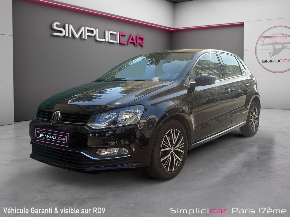 Polo 1.2 TSI 90 BMT DSG7 S&eacute;rie Sp&eacute;ciale Allstar 2016 occasion 75017 Paris