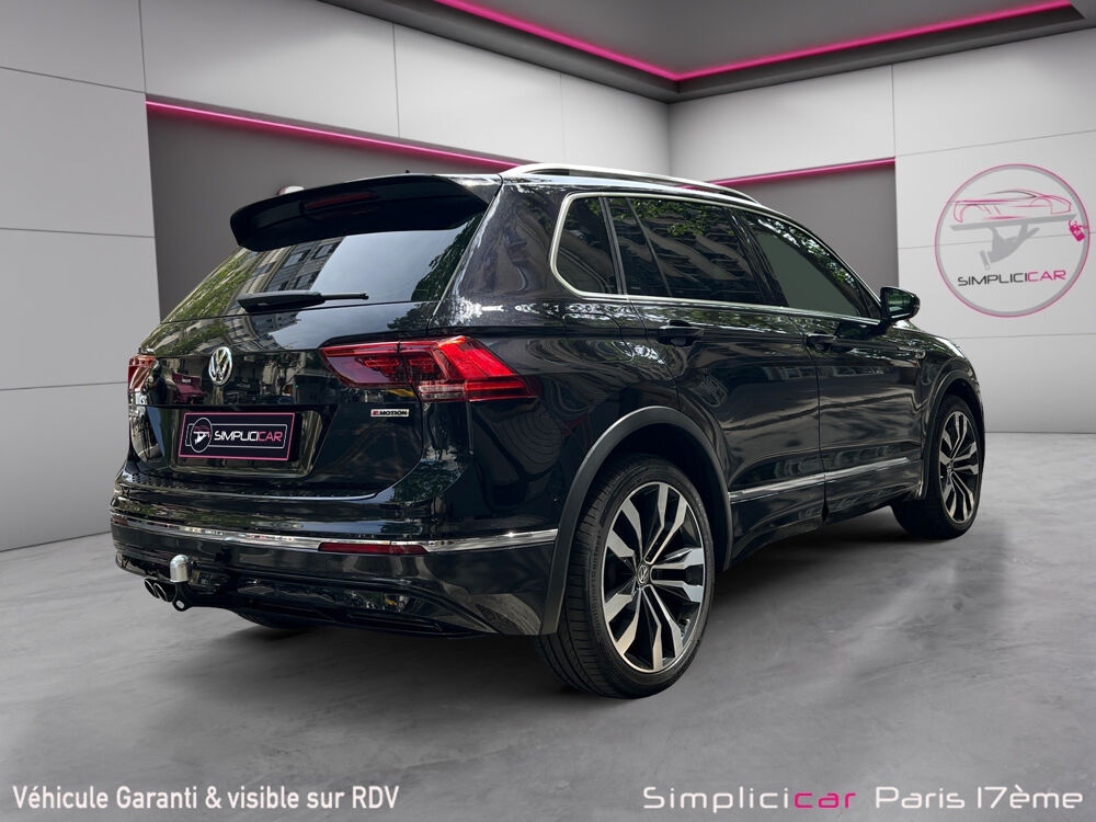 Tiguan 2.0 TDI 190 DSG7 4Motion Carat Exclusive 2019 occasion 75017 Paris